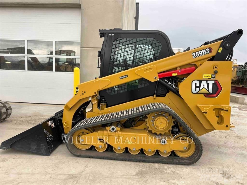 CAT 289D3 C3H2 Lánctalpas homlokrakodók