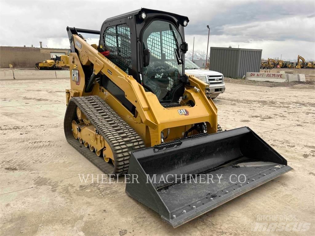 CAT 289D3 C3H2 Lánctalpas homlokrakodók