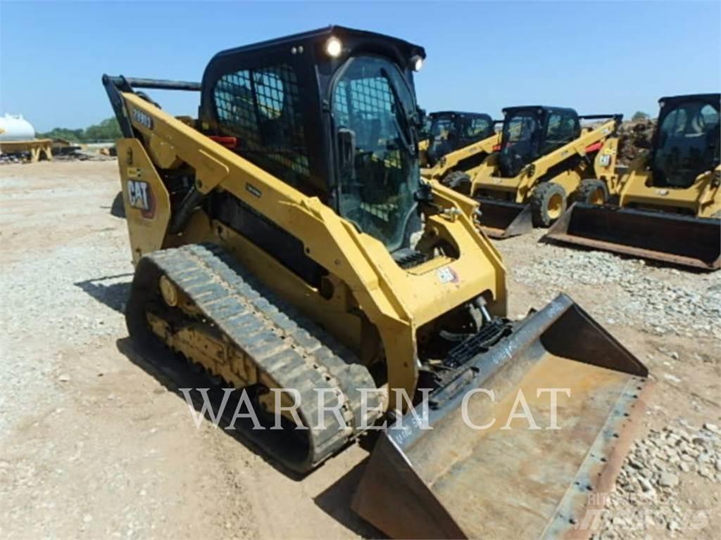 CAT 289D3 C3H2 Lánctalpas homlokrakodók