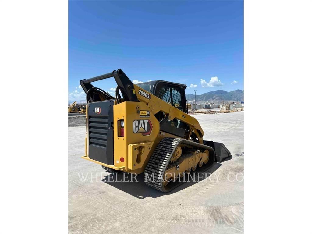 CAT 289D3 C3H2 Lánctalpas homlokrakodók