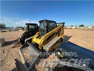CAT 289D3 C3H2 Lánctalpas homlokrakodók