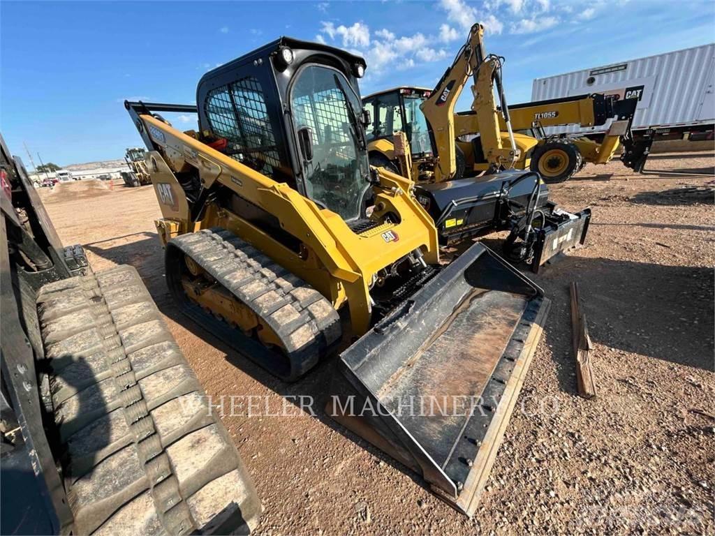 CAT 289D3 C3H2 Lánctalpas homlokrakodók