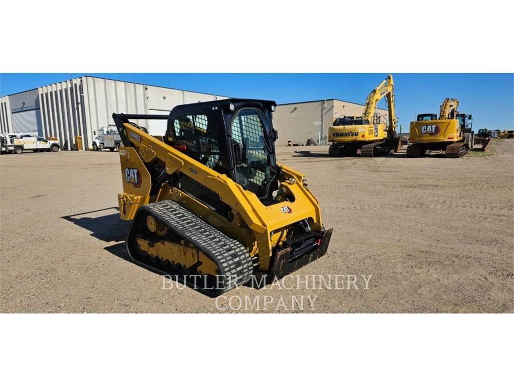 CAT 289D3 C3H2 Lánctalpas homlokrakodók