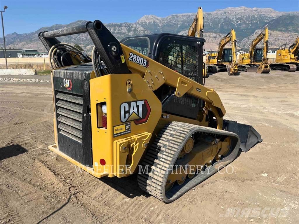 CAT 289D3 C3H2 Lánctalpas homlokrakodók