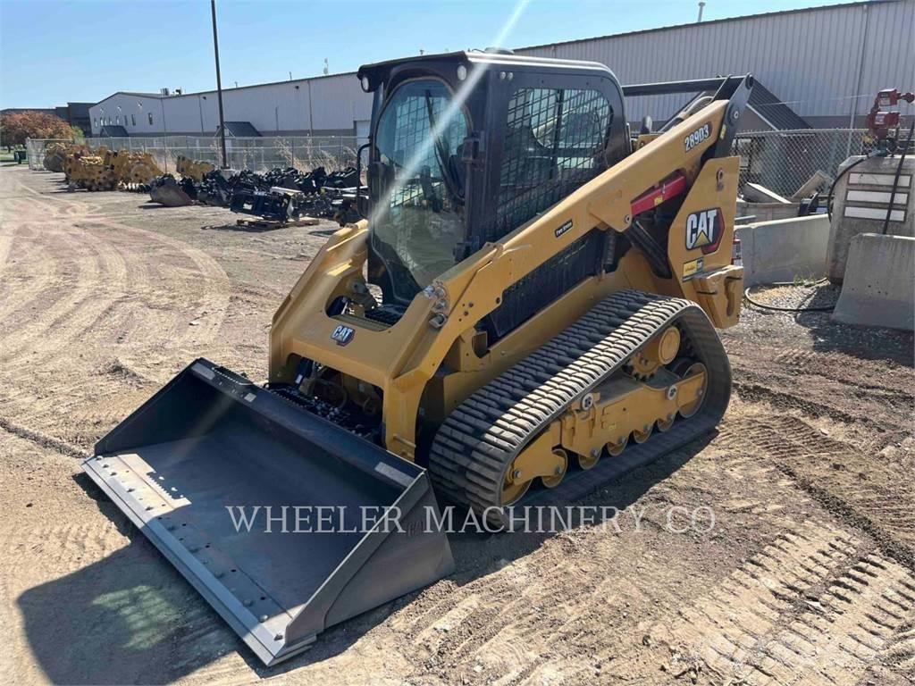 CAT 289D3 C3H2 Lánctalpas homlokrakodók
