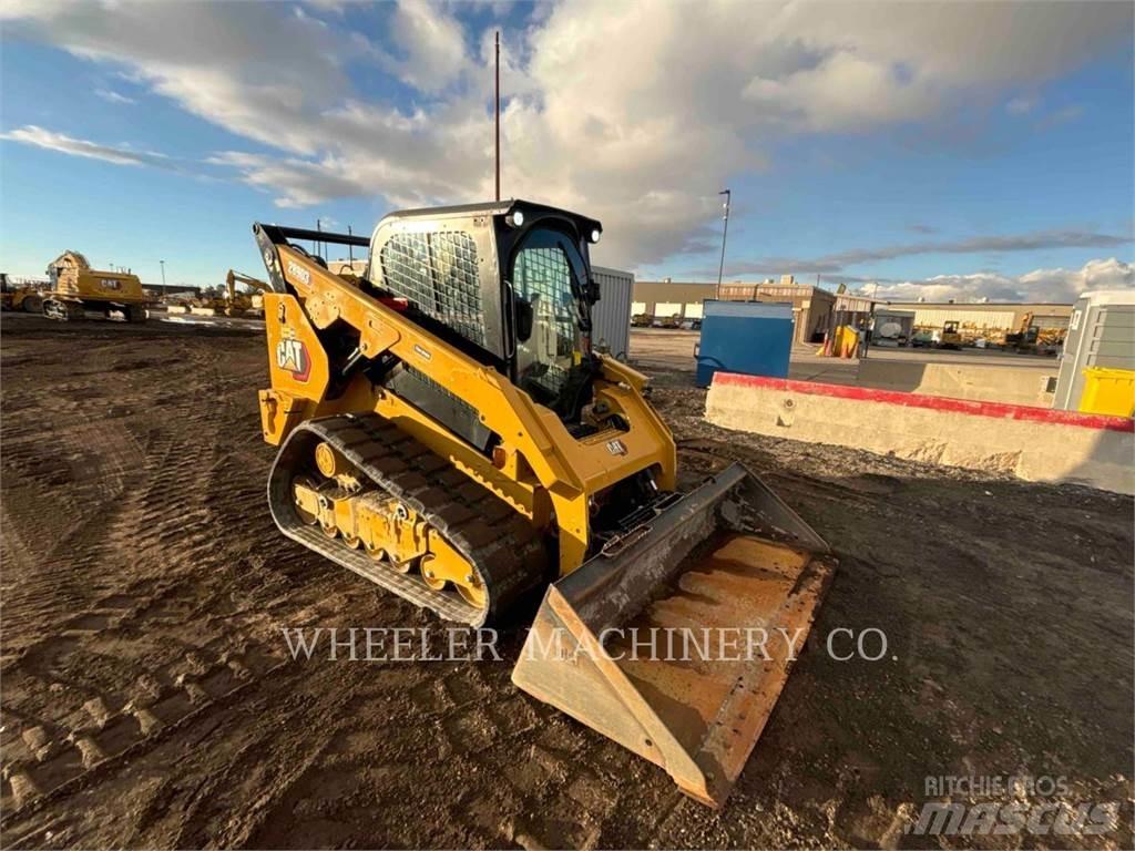 CAT 289D3 C3H2 Lánctalpas homlokrakodók