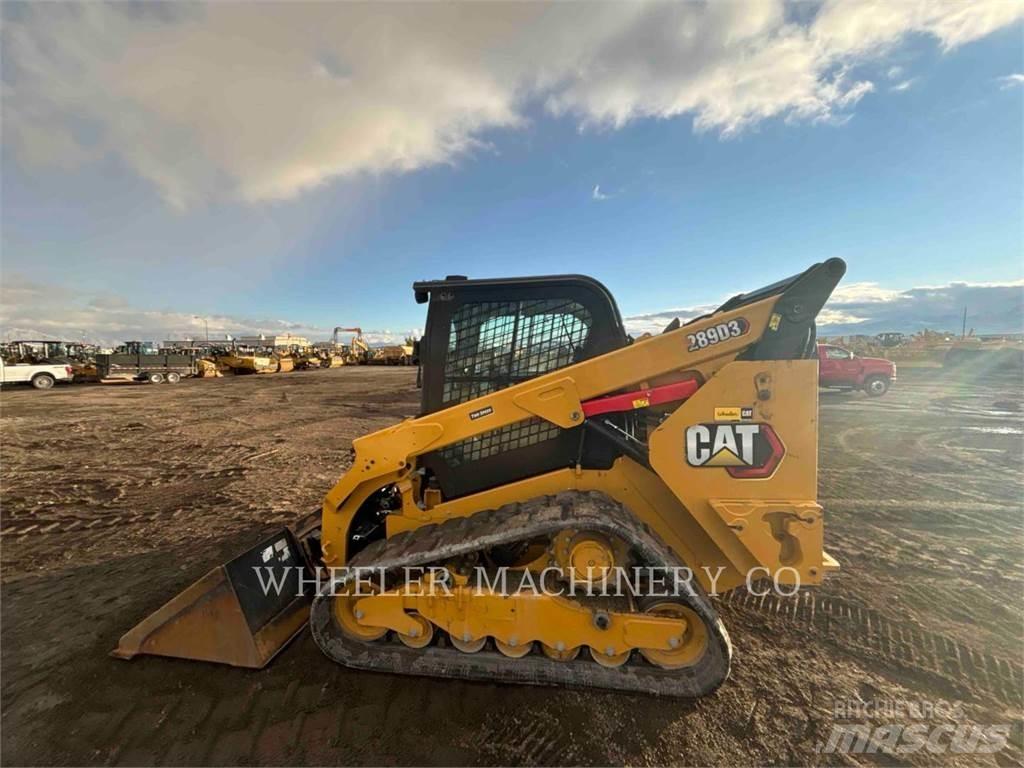 CAT 289D3 C3H2 Lánctalpas homlokrakodók