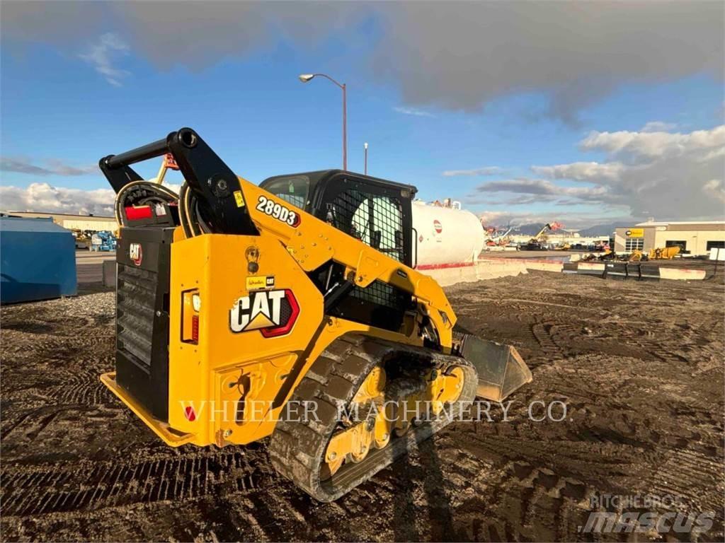 CAT 289D3 C3H2 Lánctalpas homlokrakodók