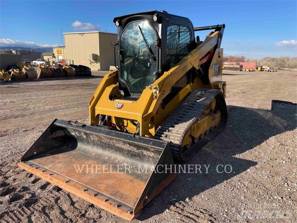 CAT 289D3 C3H2 Lánctalpas homlokrakodók