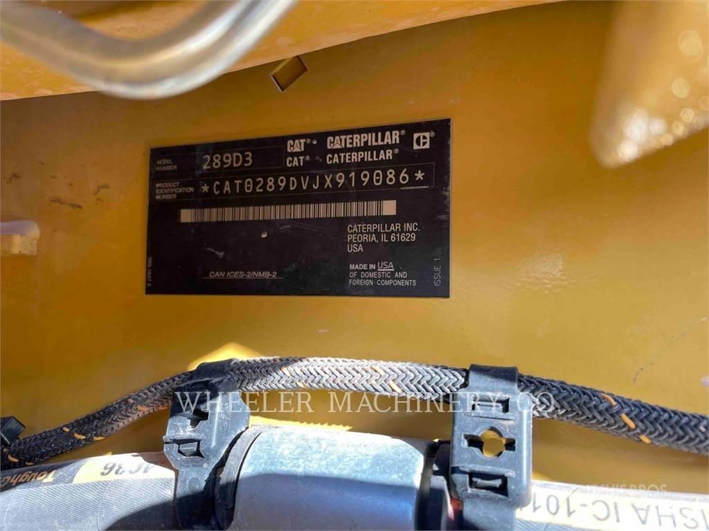 CAT 289D3 C3H2 Lánctalpas homlokrakodók