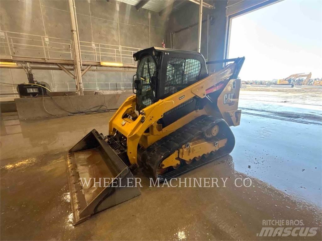 CAT 289D3 C3H2 Lánctalpas homlokrakodók