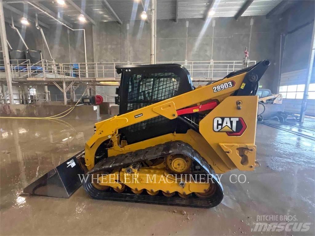 CAT 289D3 C3H2 Lánctalpas homlokrakodók