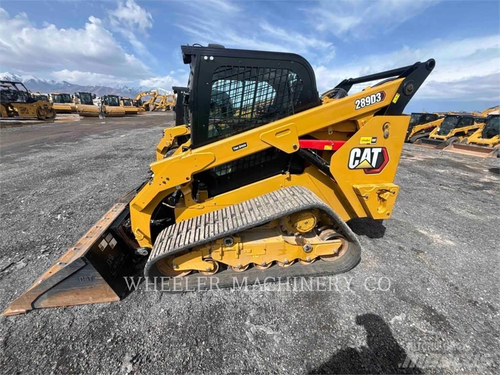 CAT 289D3 C3H2 Lánctalpas homlokrakodók