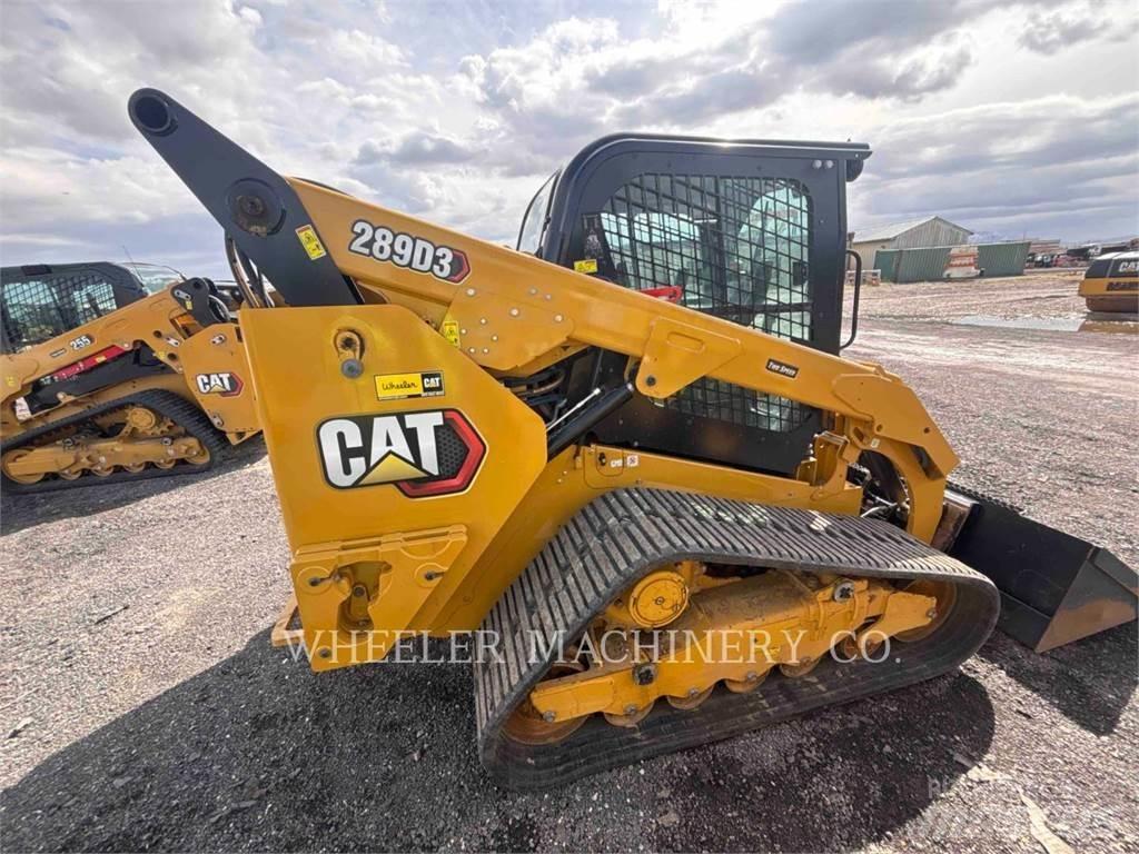 CAT 289D3 C3H2 Lánctalpas homlokrakodók