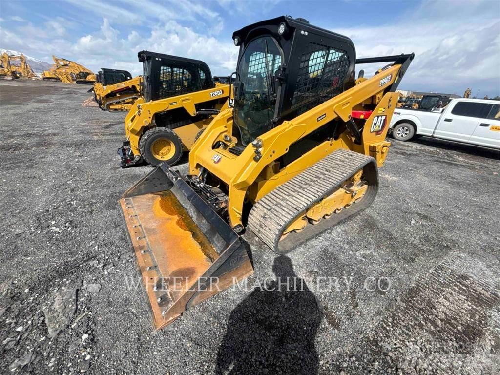 CAT 289D3 C3H2 Lánctalpas homlokrakodók