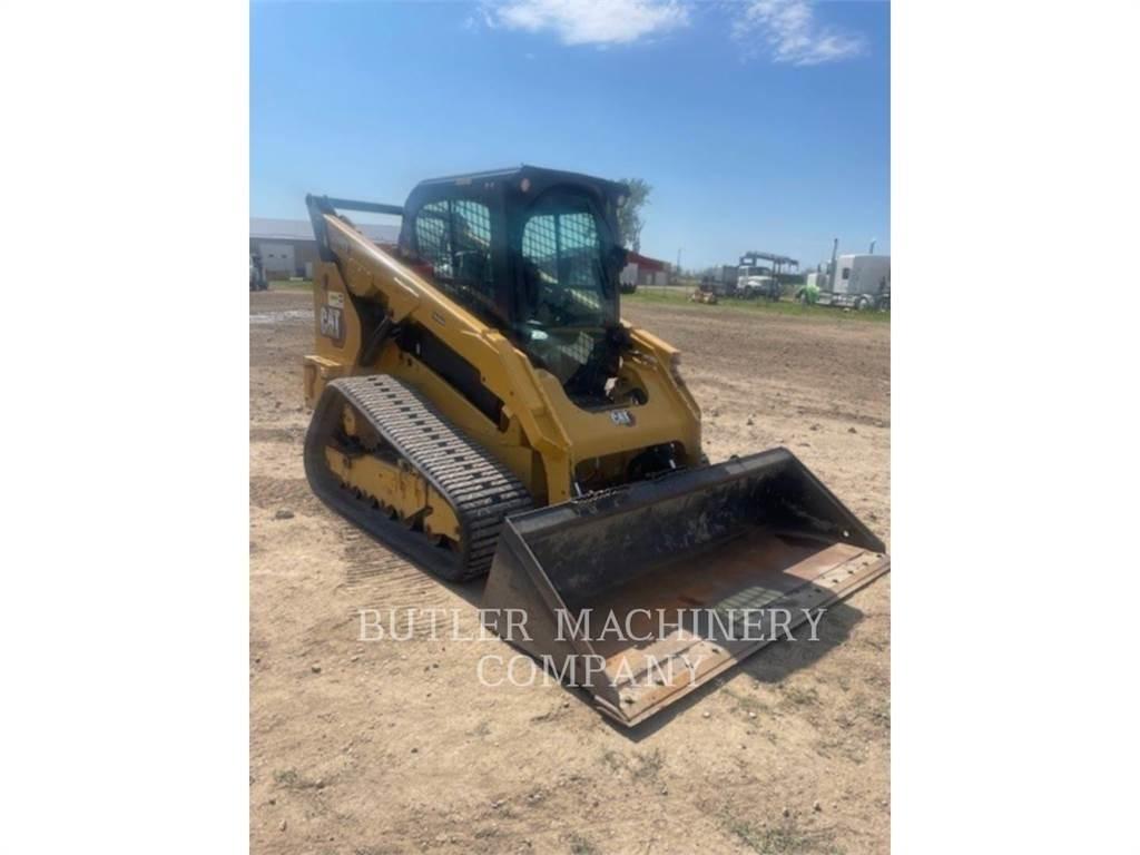 CAT 289D3 C3H2 Lánctalpas homlokrakodók