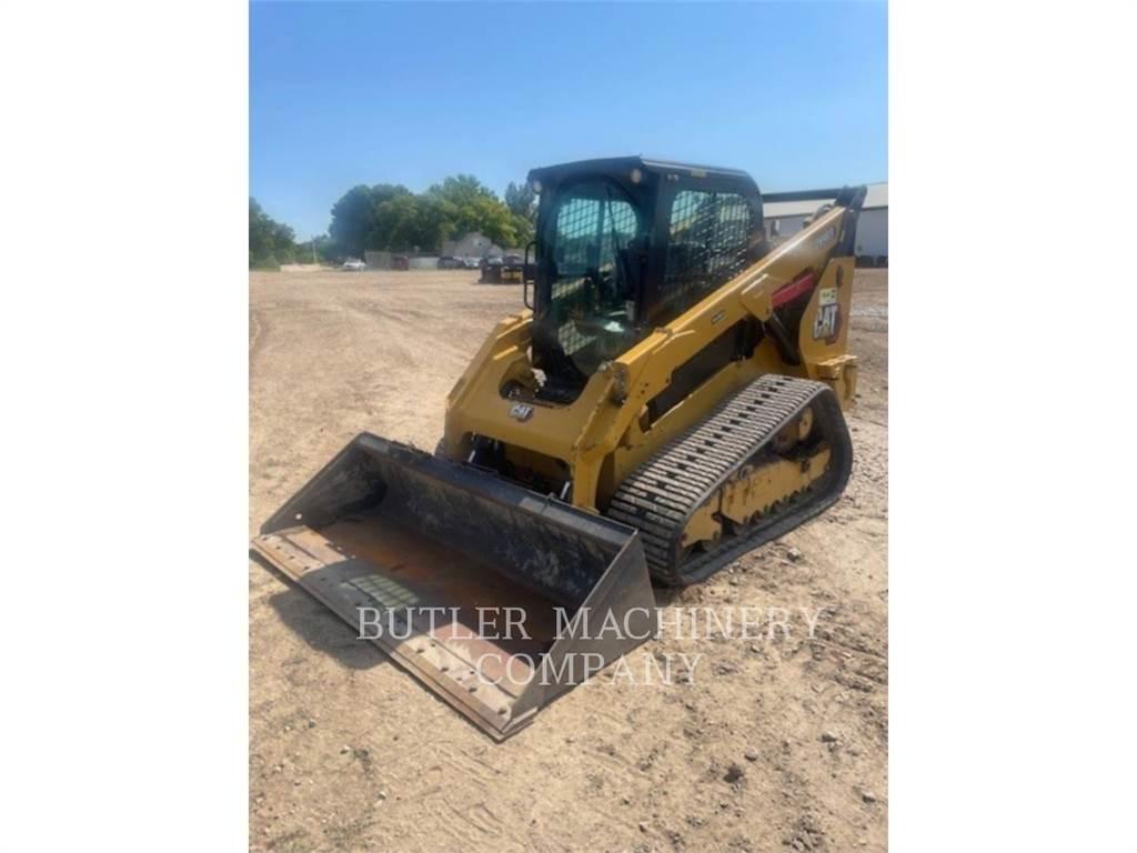 CAT 289D3 C3H2 Lánctalpas homlokrakodók