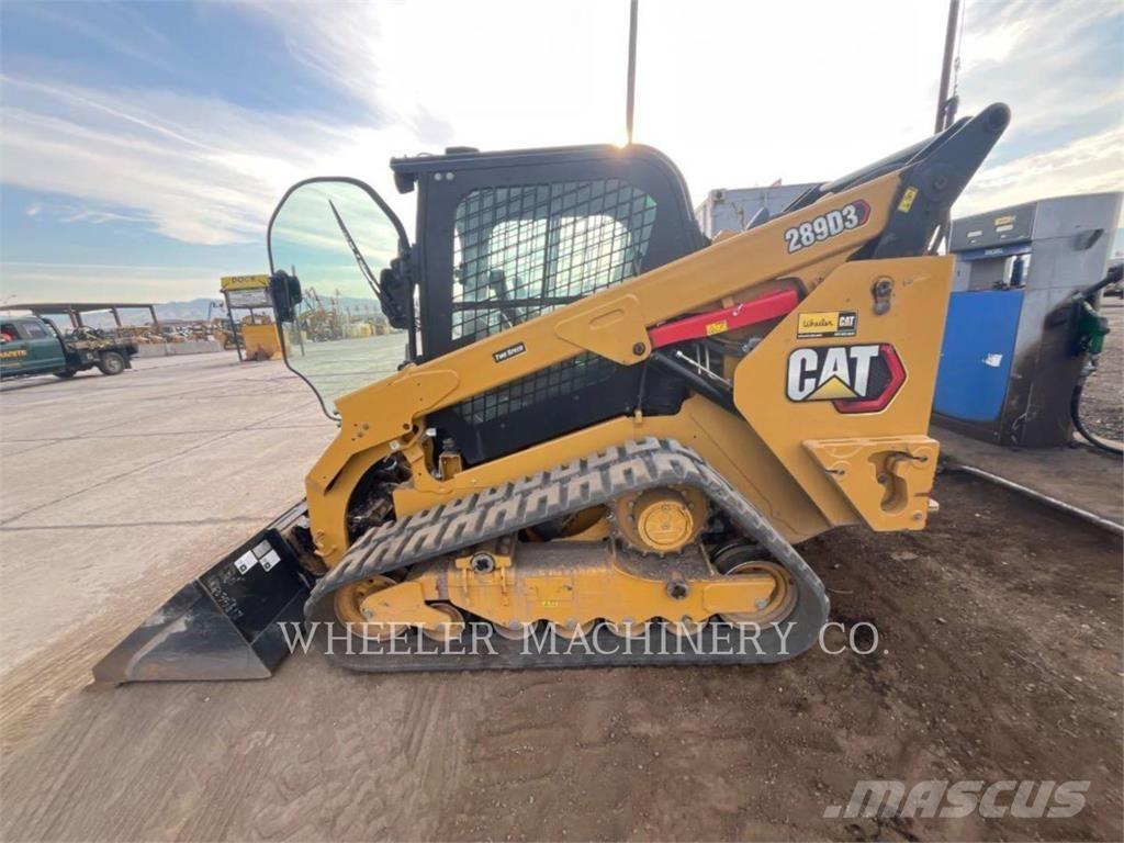 CAT 289D3 C3H2 Lánctalpas homlokrakodók