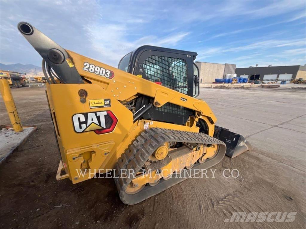 CAT 289D3 C3H2 Lánctalpas homlokrakodók