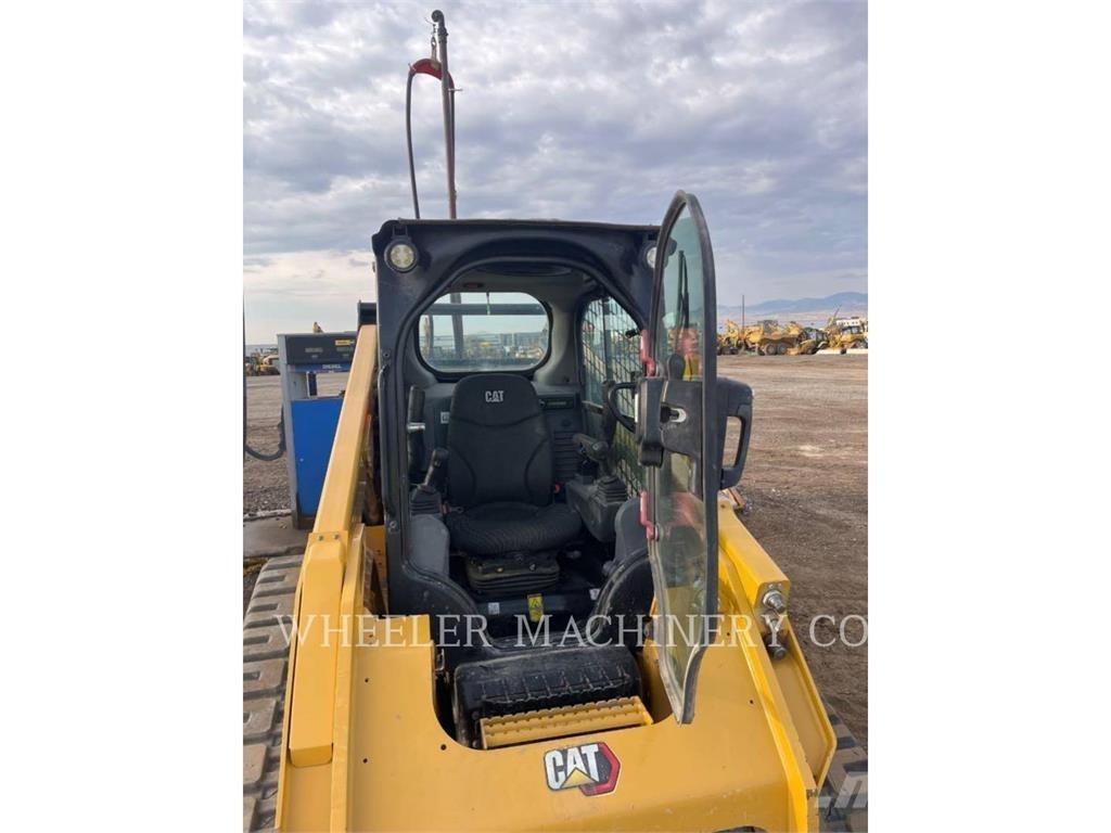 CAT 289D3 C3H2 Lánctalpas homlokrakodók