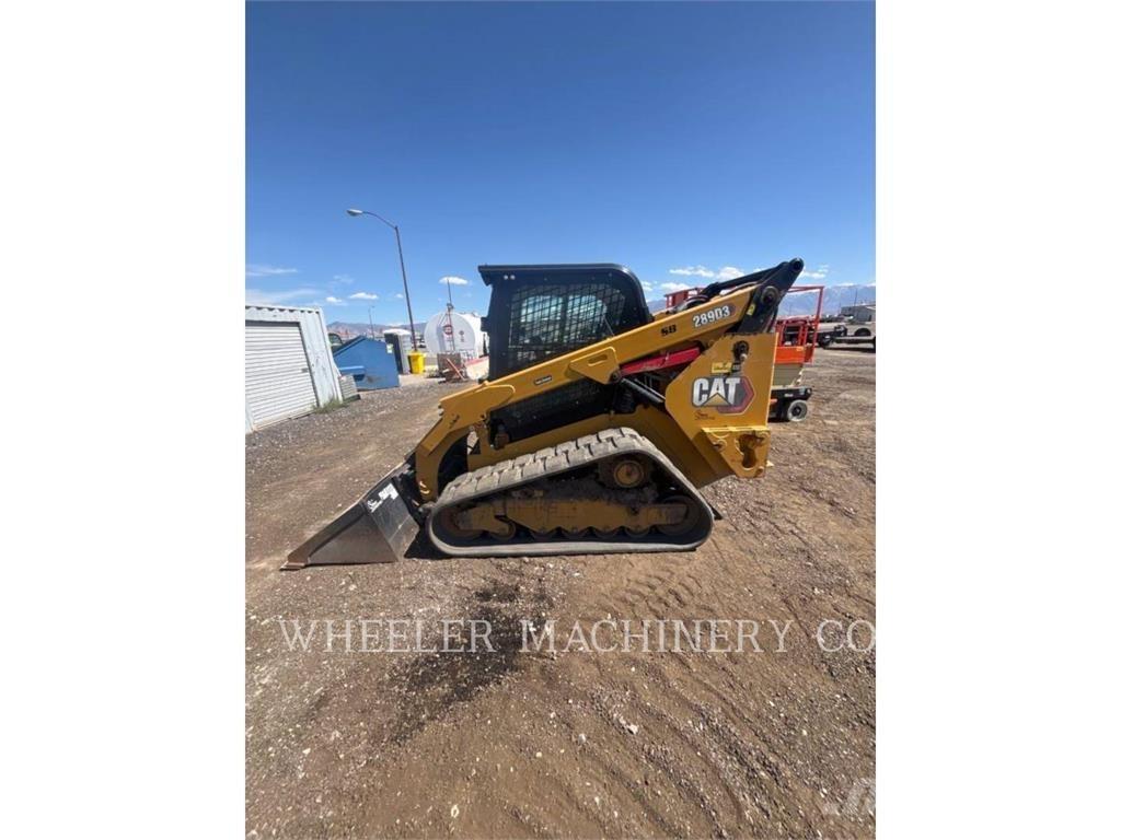 CAT 289D3 C3H2 Lánctalpas homlokrakodók