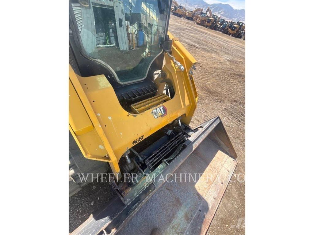 CAT 289D3 C3H2 Lánctalpas homlokrakodók