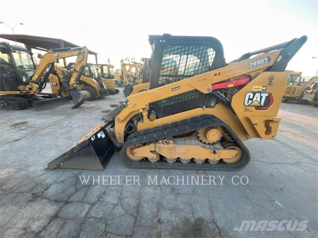 CAT 289D3 C3H2 Lánctalpas homlokrakodók