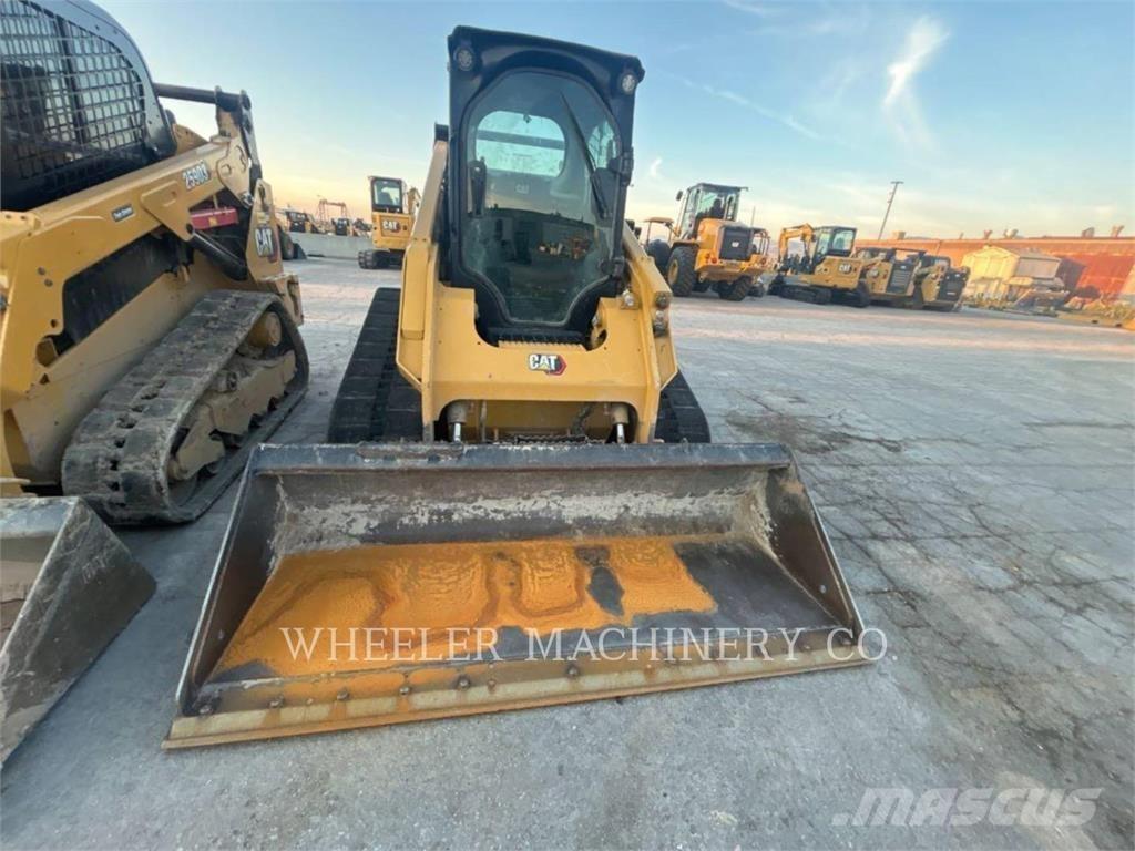 CAT 289D3 C3H2 Lánctalpas homlokrakodók