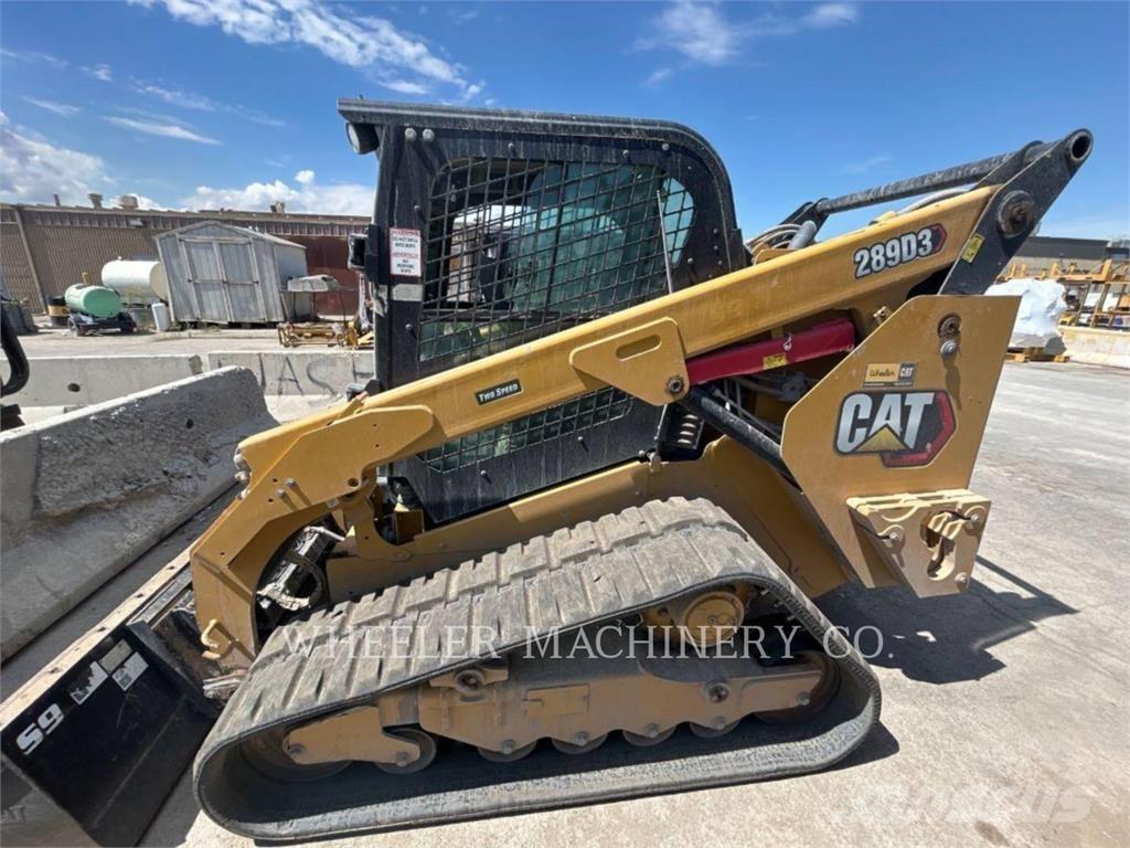 CAT 289D3 C3H2 Lánctalpas homlokrakodók