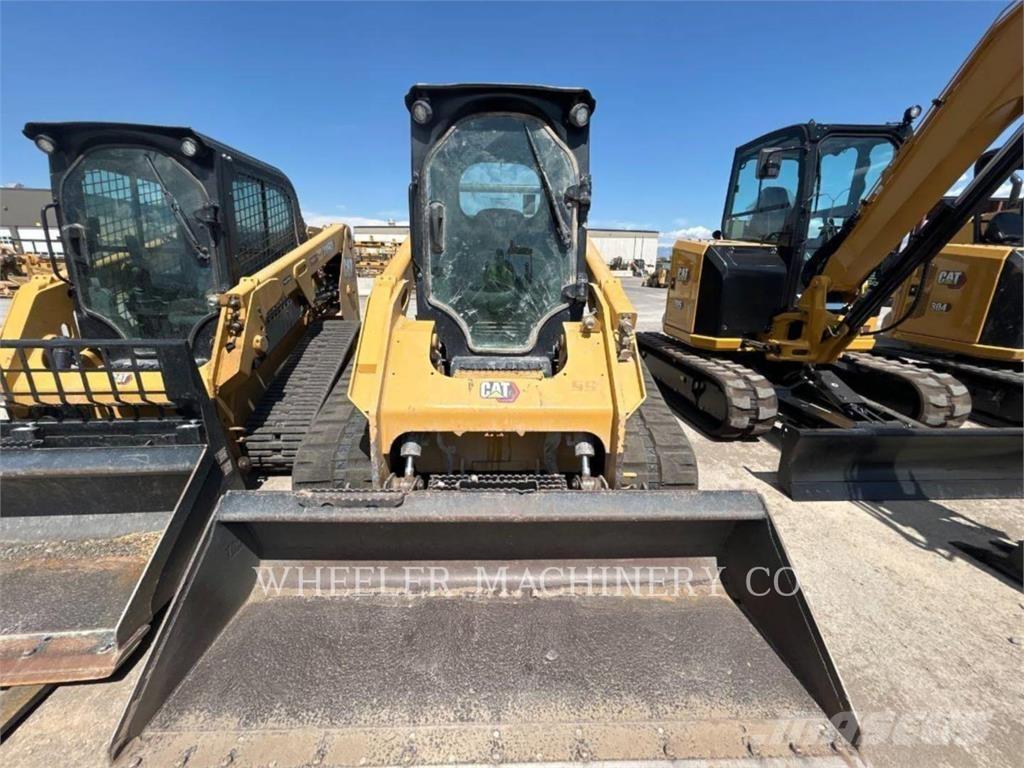 CAT 289D3 C3H2 Lánctalpas homlokrakodók