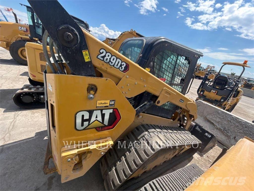 CAT 289D3 C3H2 Lánctalpas homlokrakodók