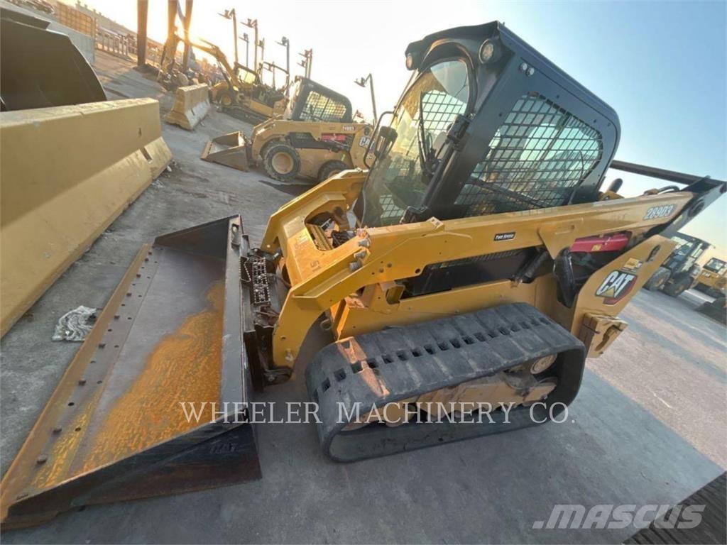 CAT 289D3 C3H2 Lánctalpas homlokrakodók