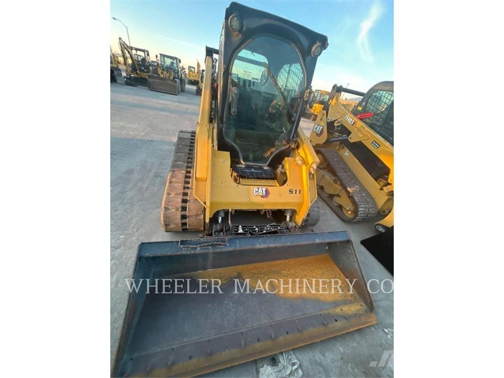 CAT 289D3 C3H2 Lánctalpas homlokrakodók