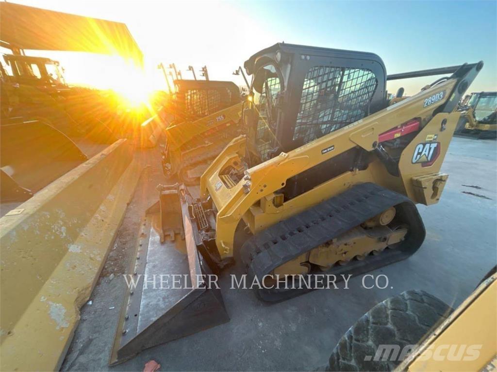 CAT 289D3 C3H2 Lánctalpas homlokrakodók
