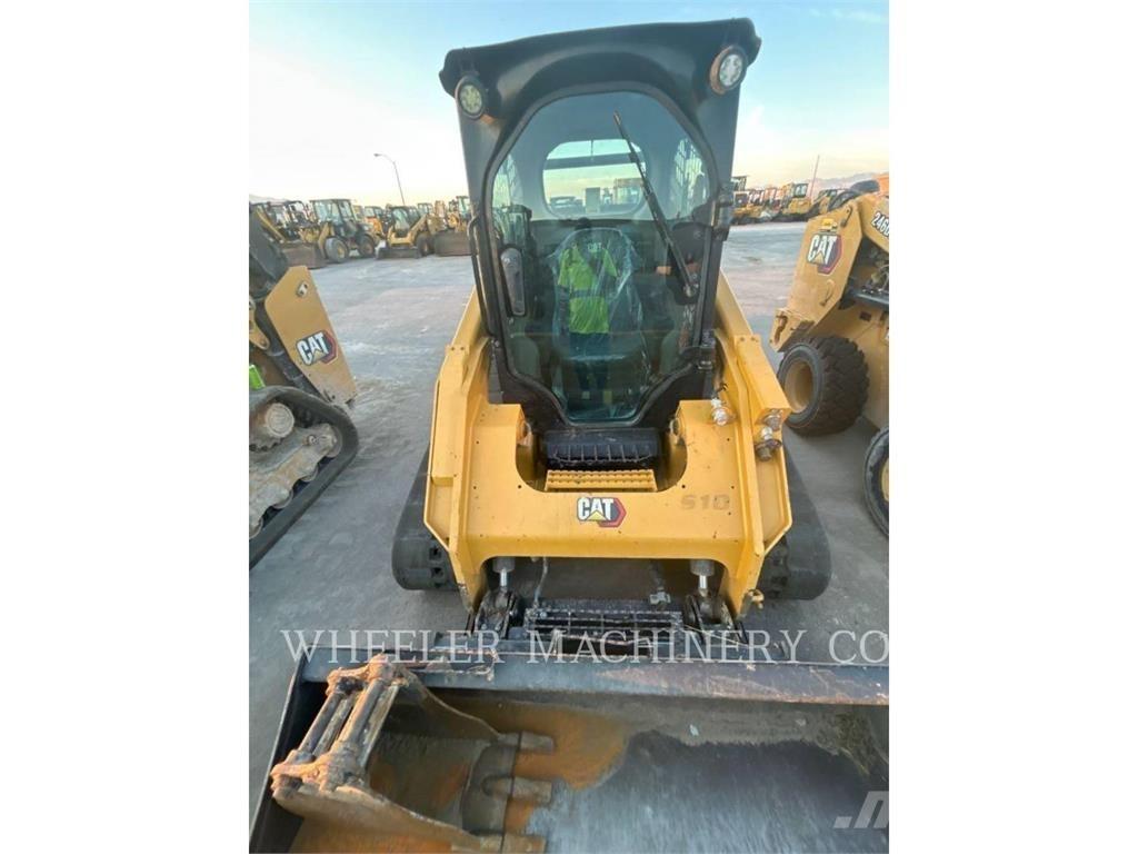 CAT 289D3 C3H2 Lánctalpas homlokrakodók