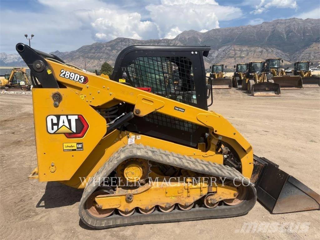 CAT 289D3 C3H2 Lánctalpas homlokrakodók