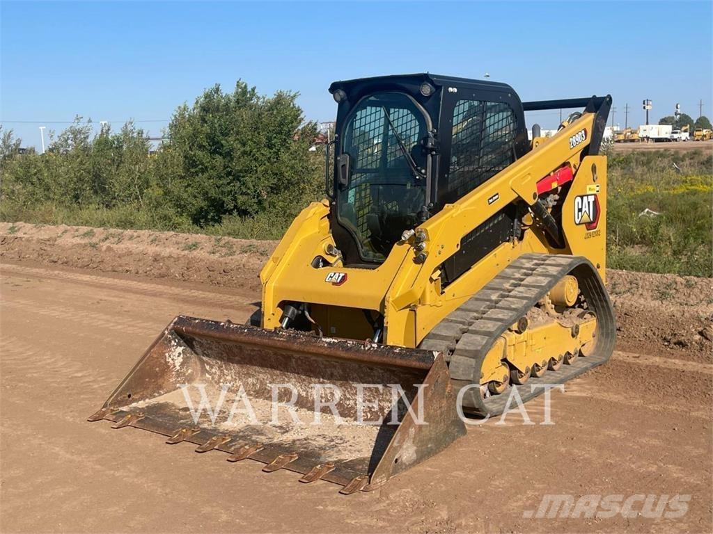 CAT 289D3 C3H2 Lánctalpas homlokrakodók