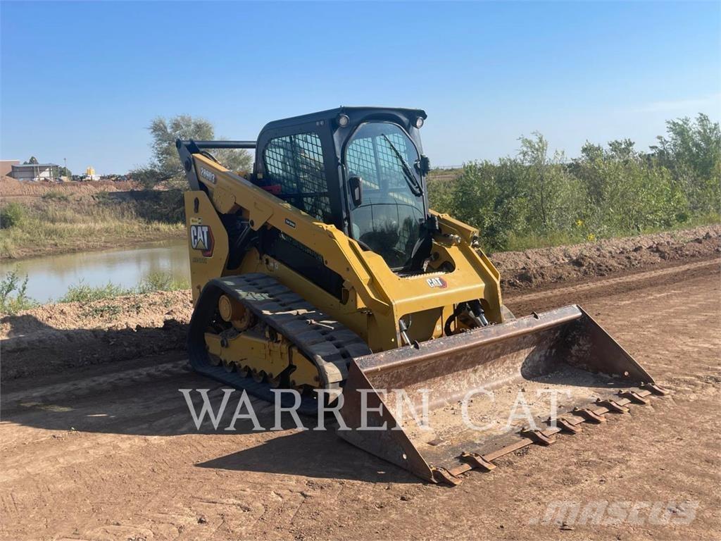 CAT 289D3 C3H2 Lánctalpas homlokrakodók
