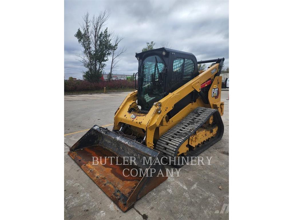 CAT 289D3 C3H2 Lánctalpas homlokrakodók