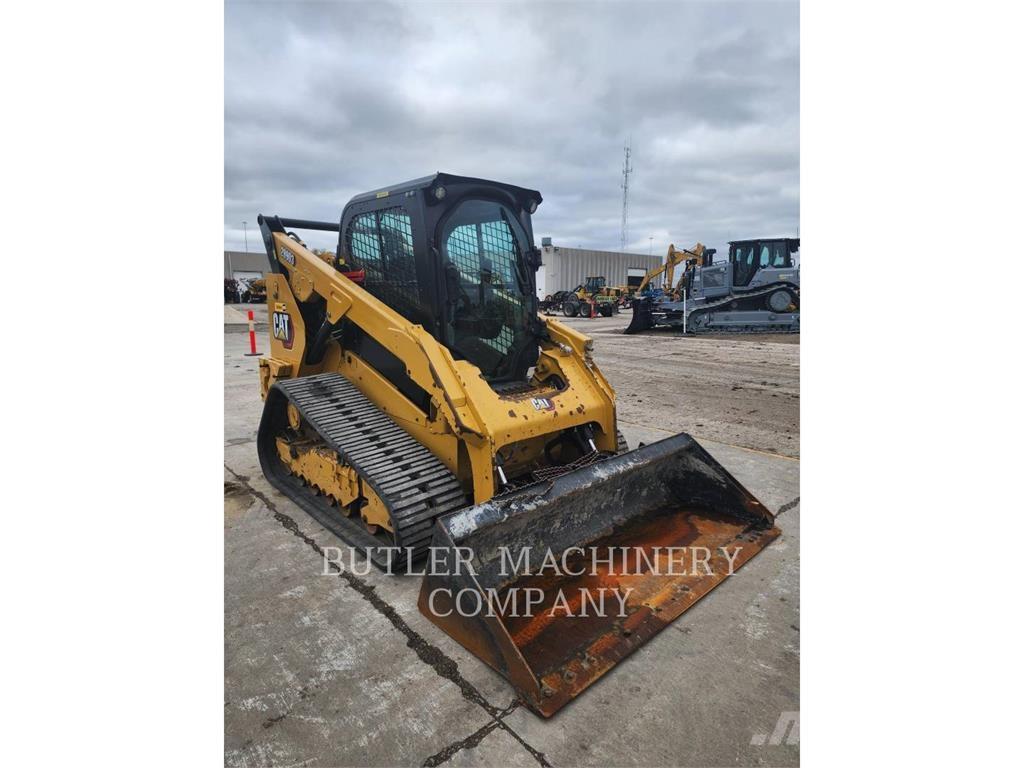 CAT 289D3 C3H2 Lánctalpas homlokrakodók