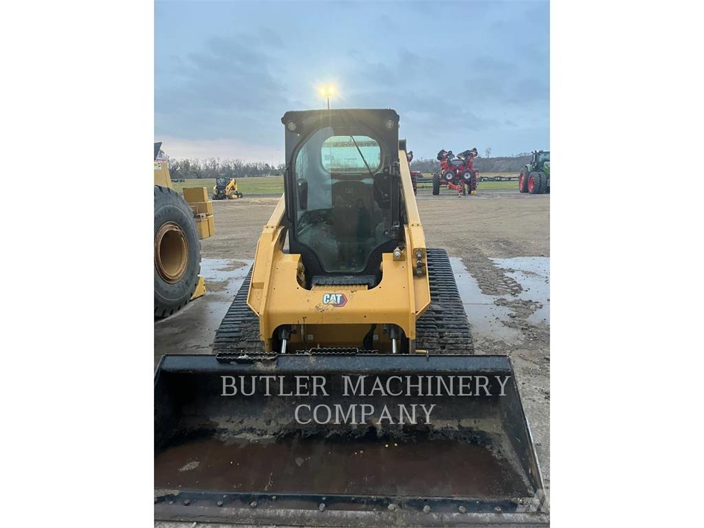 CAT 289D3 C3H2 Lánctalpas homlokrakodók