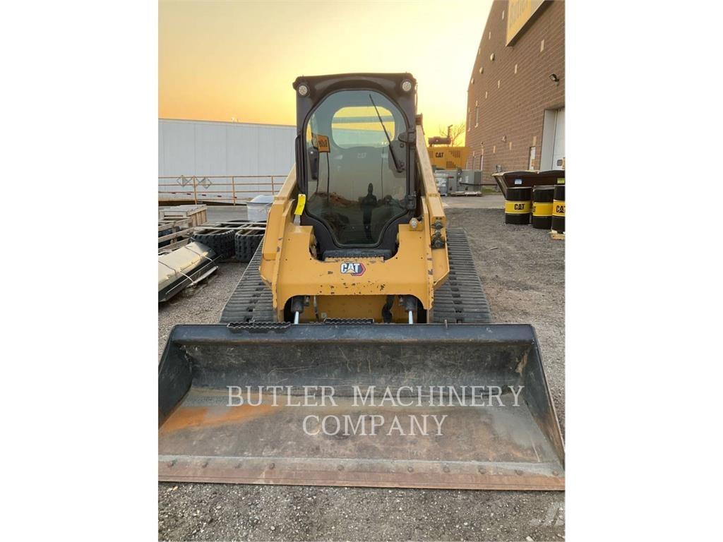 CAT 289D3 C3H2 Lánctalpas homlokrakodók