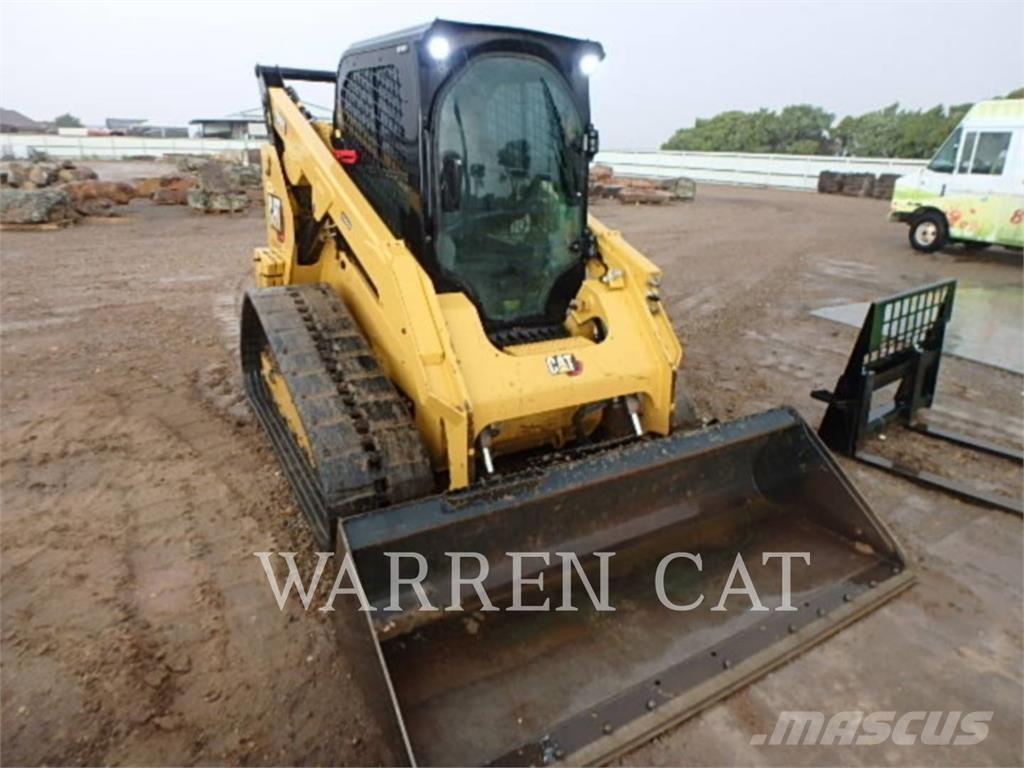 CAT 289D3 C3H2 Lánctalpas homlokrakodók