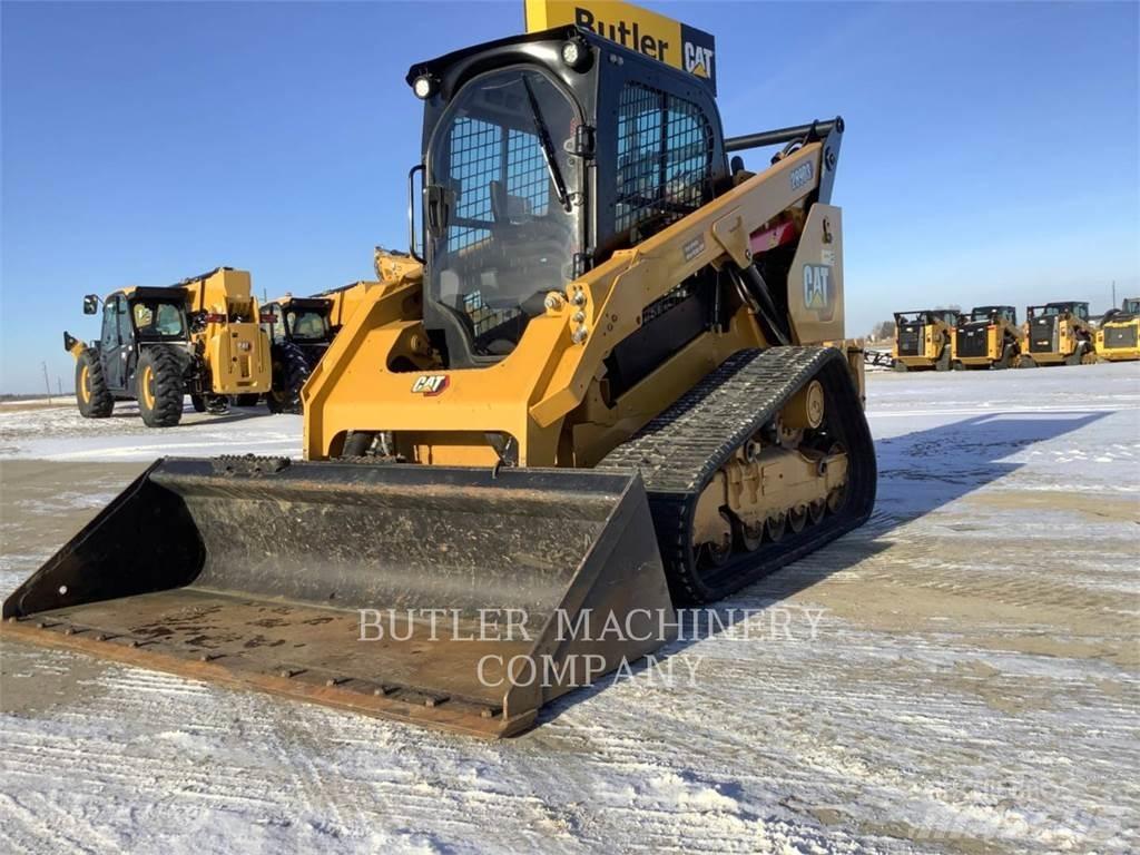 CAT 289D3 C3H3 Lánctalpas homlokrakodók