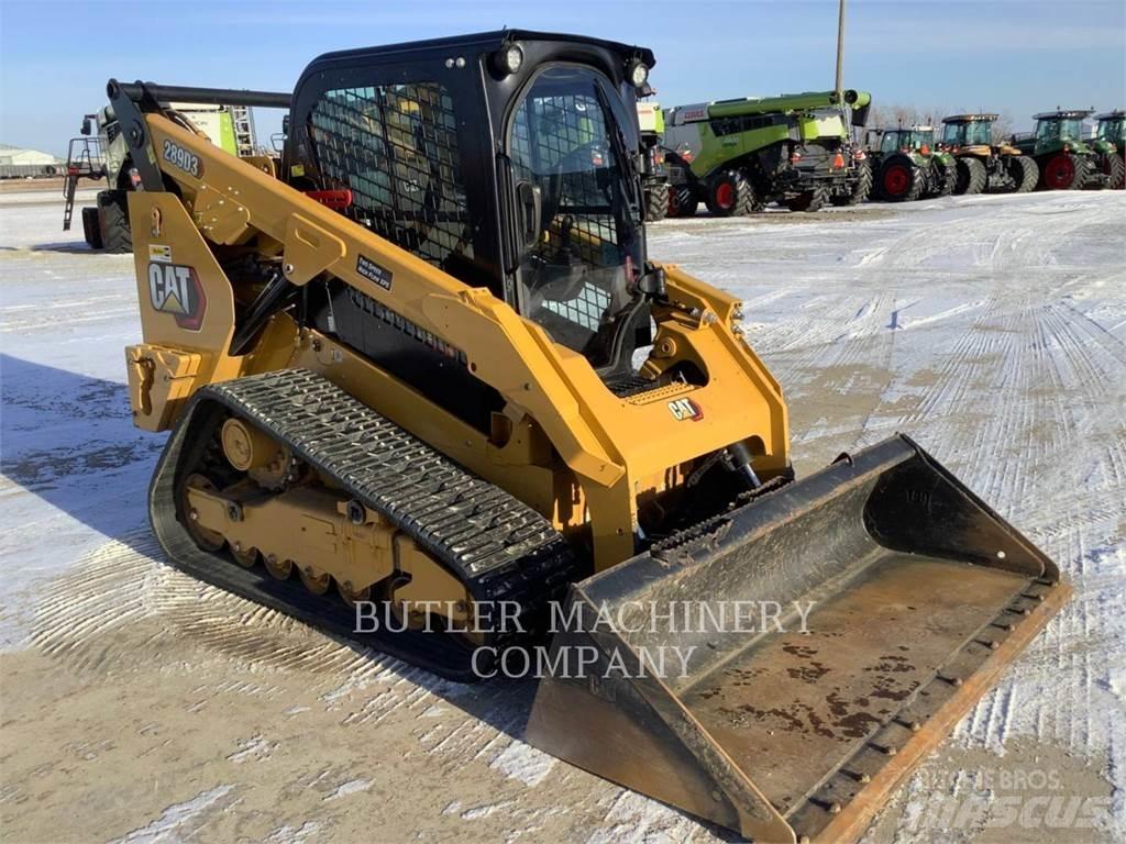 CAT 289D3 C3H3 Lánctalpas homlokrakodók