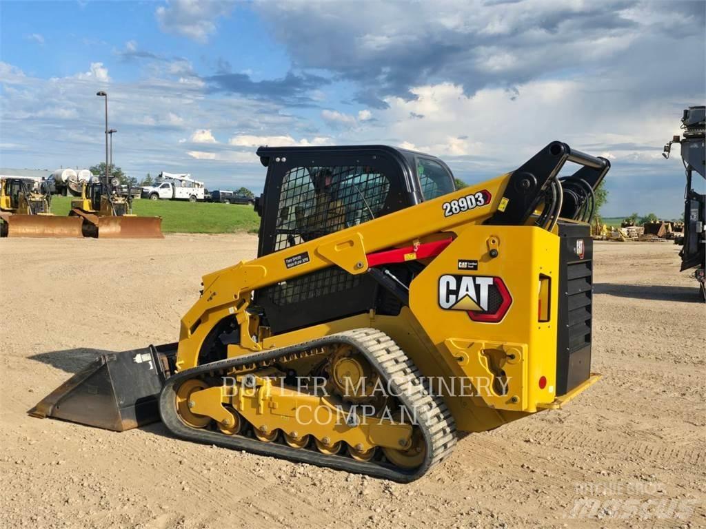 CAT 289D3 C3H3 Lánctalpas homlokrakodók