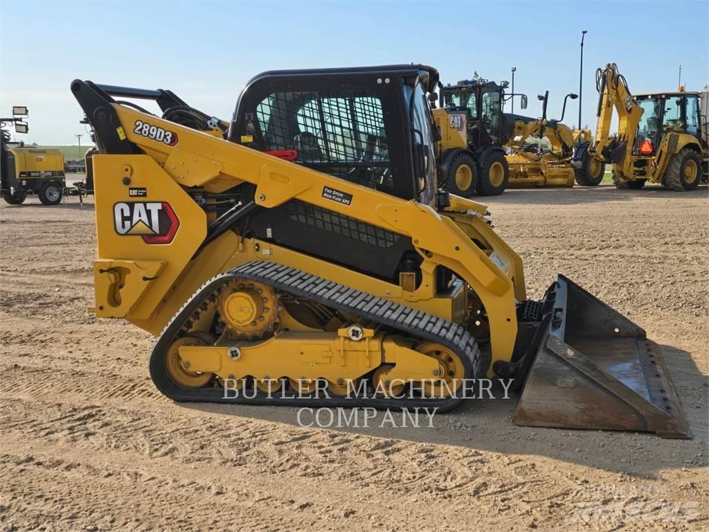 CAT 289D3 C3H3 Lánctalpas homlokrakodók