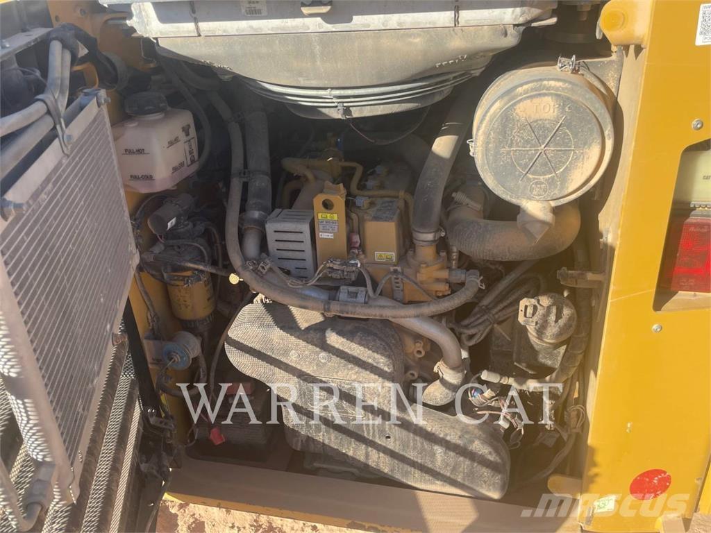 CAT 289D3 C3H3 Lánctalpas homlokrakodók