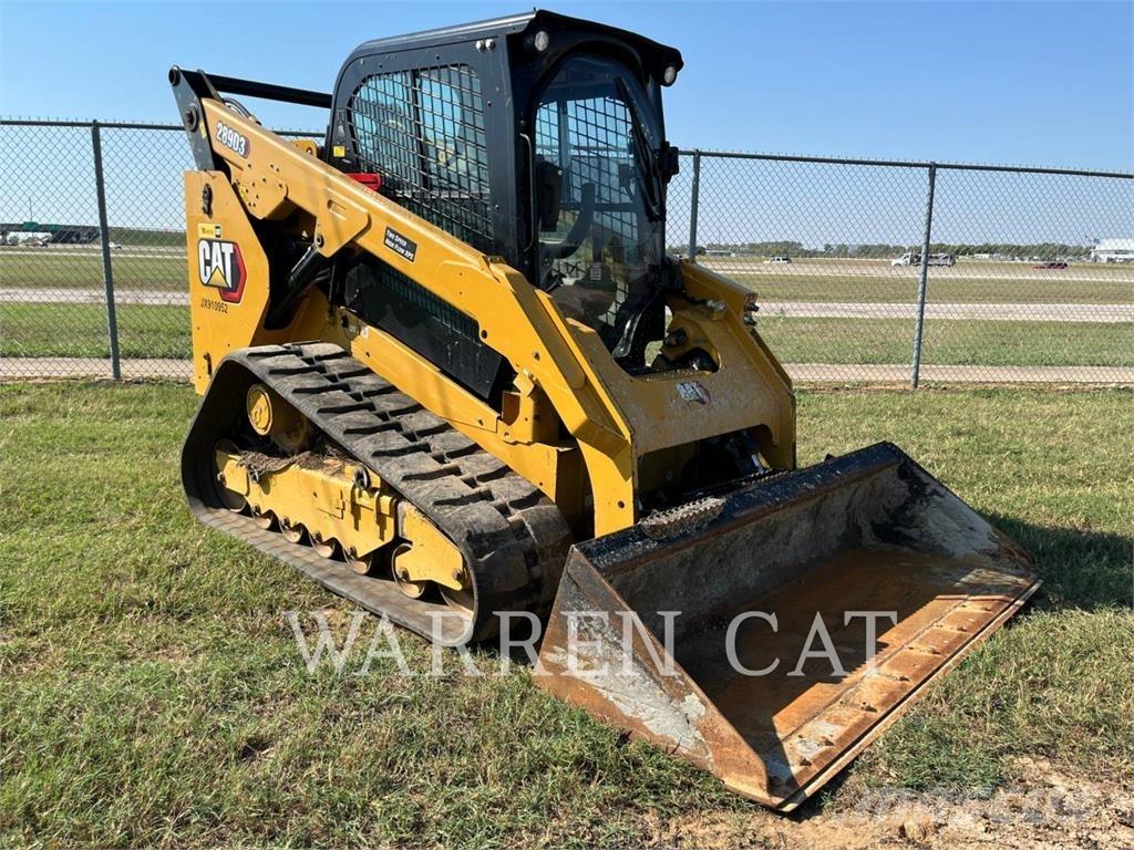 CAT 289D3 C3H3 Lánctalpas homlokrakodók