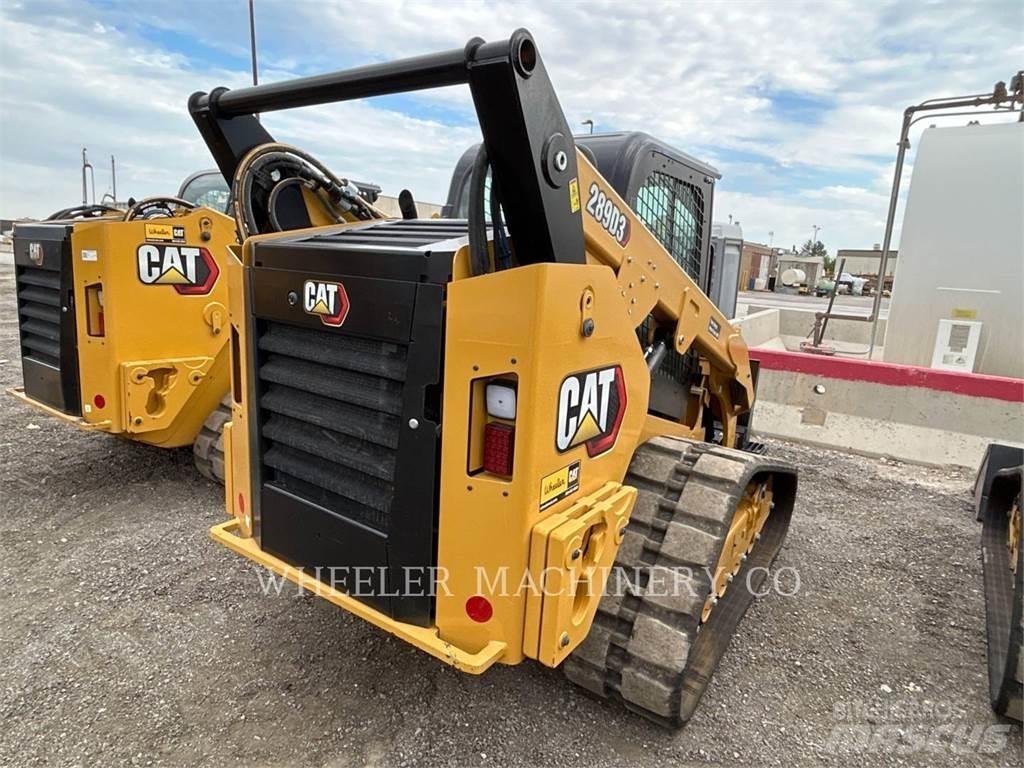 CAT 289D3 C3HF Lánctalpas homlokrakodók